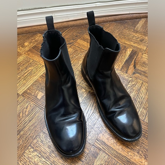 BALENCIAGA CHELSEA BOOT size 36.5 - Picture 2 of 16